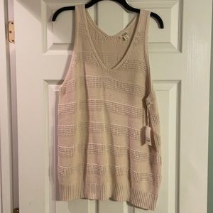 a.n.a. women’s size XL sweater tank